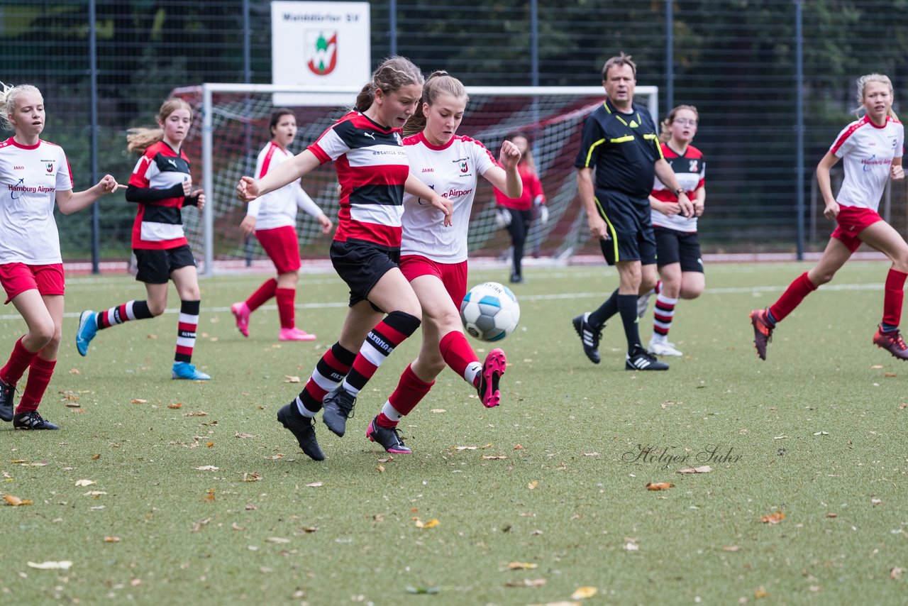 Bild 179 - wCJ Walddoerfer - Altona 93 : Ergebnis: 1:2